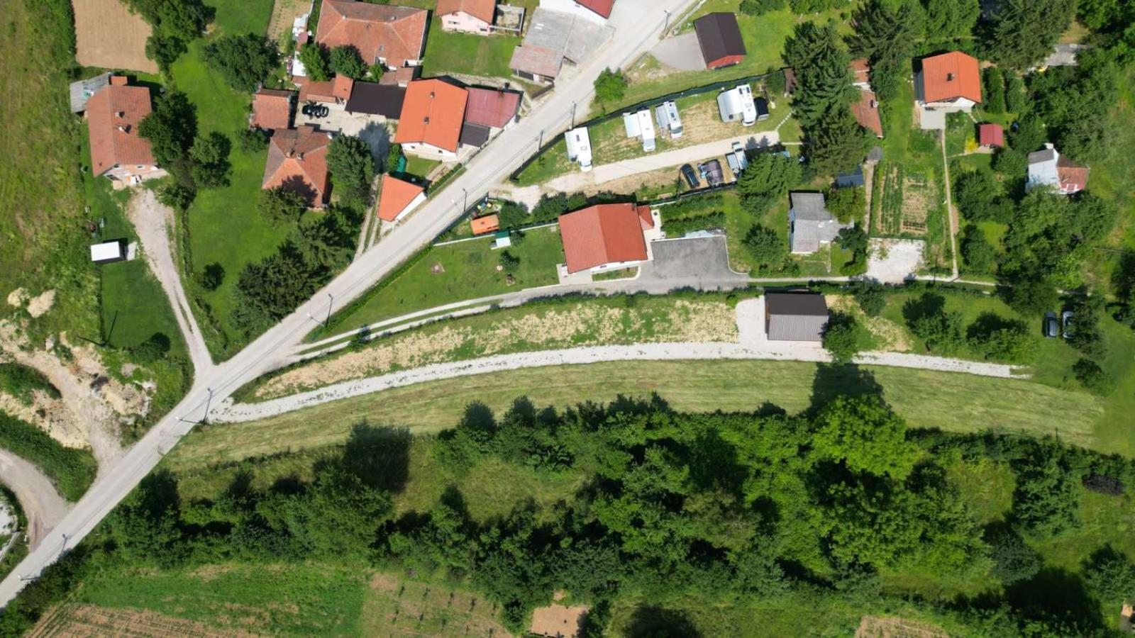 Sweet Home Visoko Free Parking, Ac Extérieur photo