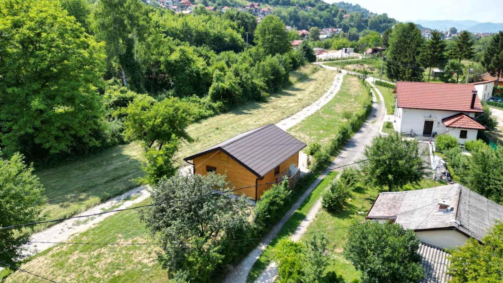 Sweet Home Visoko Free Parking, Ac Extérieur photo